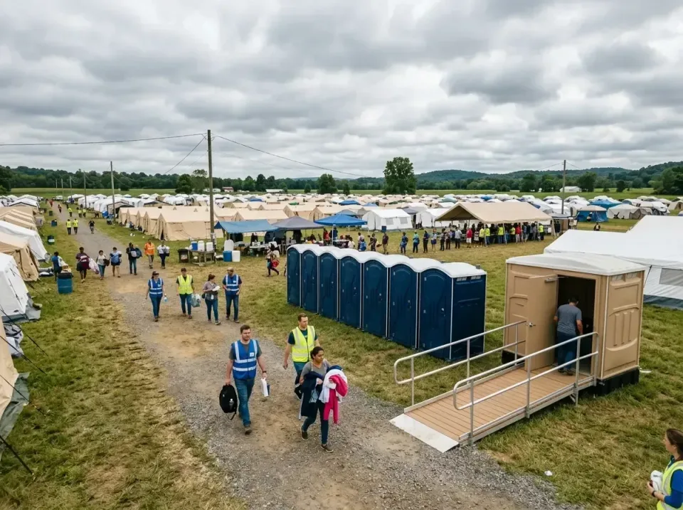 disaster-relief-camp-restrooms-010 — frequently asked questions, Dumpster & Portable Bathrooms Rental in Milaca, MN
